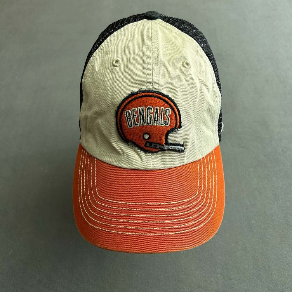 Cincinnati Bengals Reebok NFL Women's Mesh Back Strapback Cap Hat
